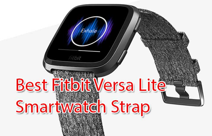 Nejlepší řemínek pro chytré hodinky Fitbit Versa Lite (aktualizováno)