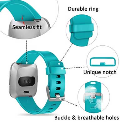 Nejlepší řemínek pro chytré hodinky Fitbit Versa Lite