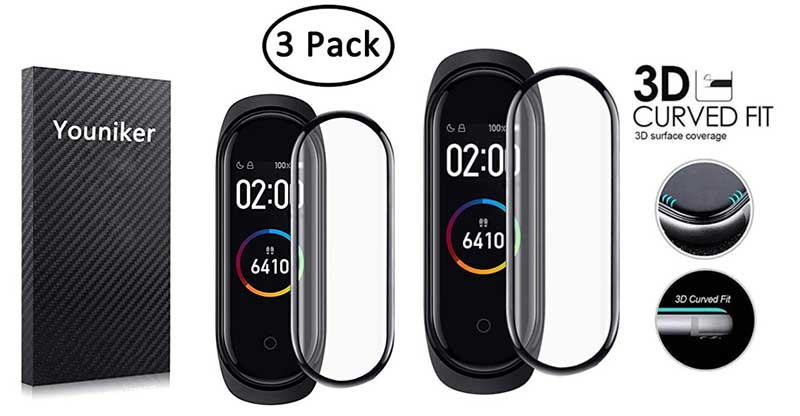 Chránič obrazovky pro Mi band 4