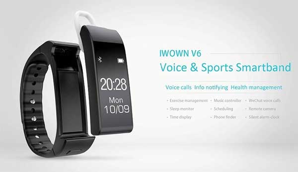 Nejlepší Smartband se sluchátky Bluetooth