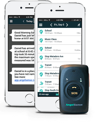 Angelsense-tracker