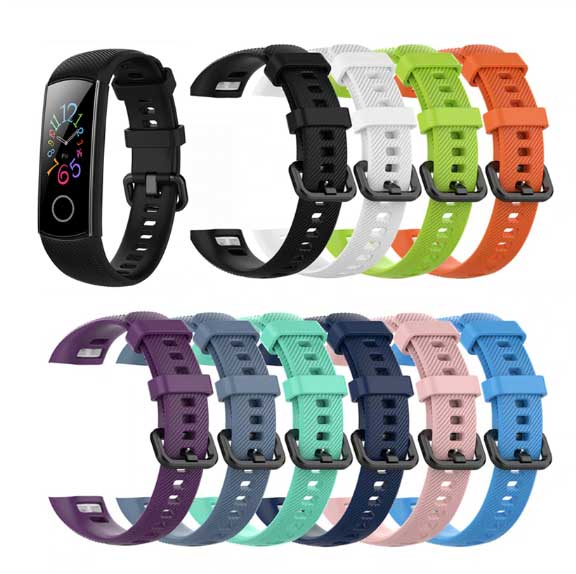 Nejlepší řemínek na hodinky třetí strany pro Huawei Honor Band 5/4