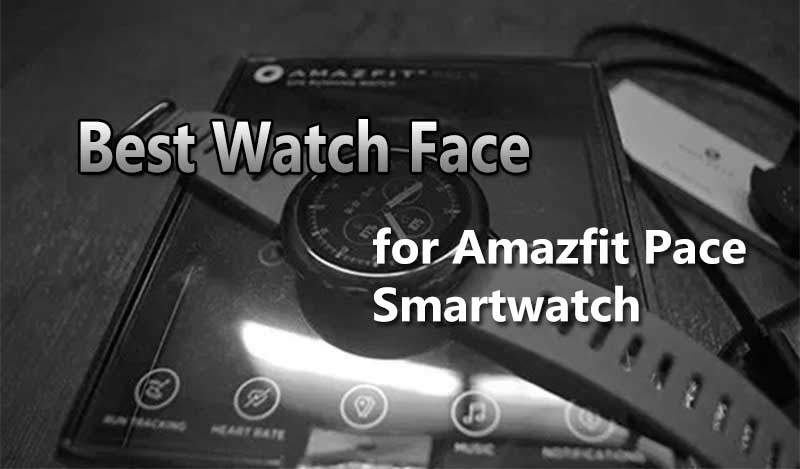 Nejlepší ciferník pro chytré hodinky Amazfit Pace ke stažení