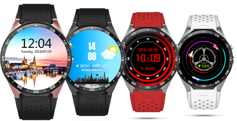 Nejlepší ciferníky pro hodinky KW88 Smartwatch a Android