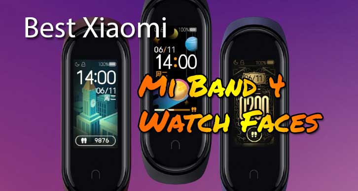 Nejlepší ciferníky pro Xiaomi Mi Band 4