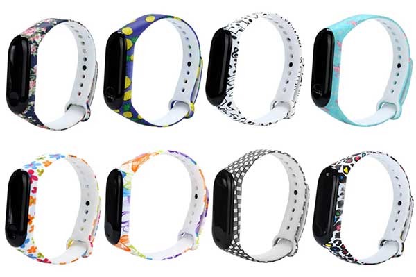 nejlepší náhradní pásky Xiaomi Mi band 4