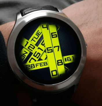 [Stáhnout] Nejlepší ciferníky pro Android Smartwatches 2017