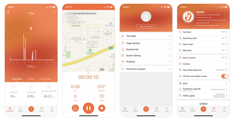 Stáhnout aplikaci VeryFit Pro