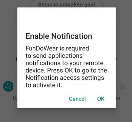 Oznámení Fundo Wear