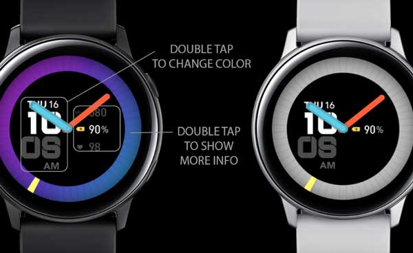 Galaxy Watch Active / Active 2 ciferníky
