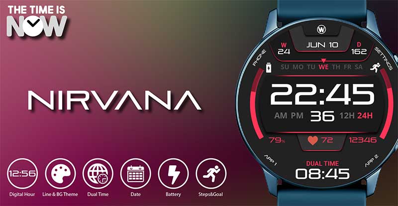 Nejlepší ciferník Galaxy Watch Active 2