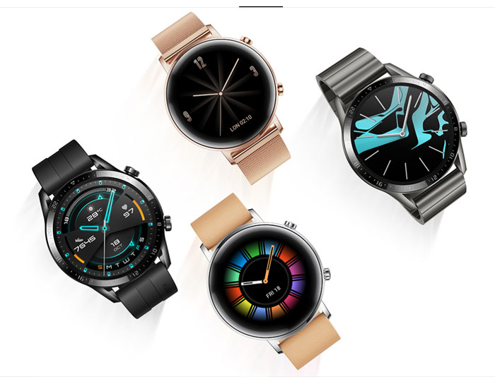 Uživatelská příručka k hodinkám HUawei-Watch-GT-2