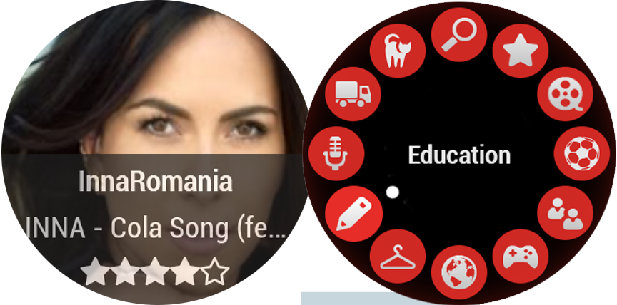 Přehrávač Xenozu - Sledujte videa z YouTube na svém Gear S3
