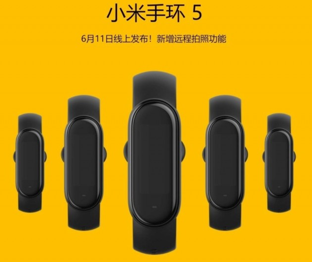 Xiaomi Mi Band 5. června - datum vydání - funkce, které zatím známe