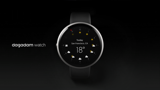 Dagadam Smartwatch - první inteligentní hodinky založené na umělé inteligenci na světě