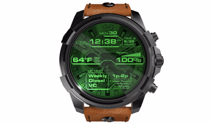 Chytré hodinky Diesel One Android Wear vstupují do arény