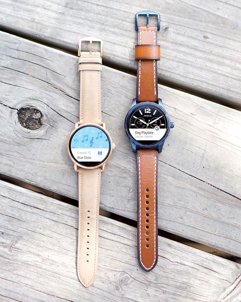 Fossil Q Wander a Q Marshal budou k dispozici 12. srpna