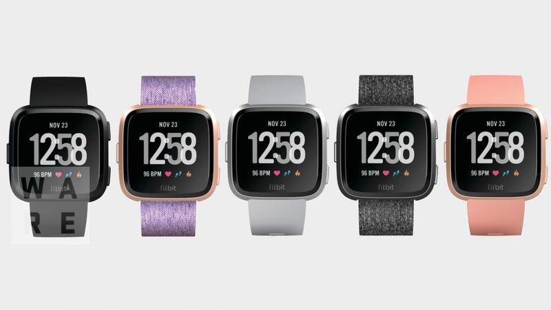 Unikly obrázky chytrých hodinek Fitbit Next
