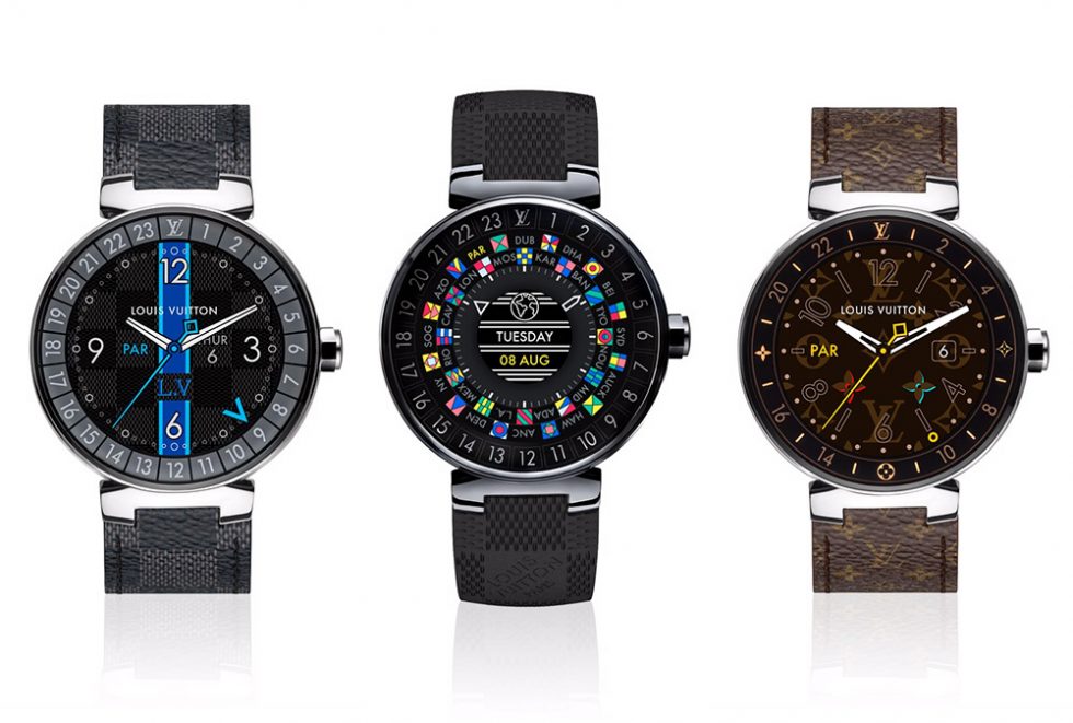 Louis Vuitton Tambour Horizon - Powered by Android Wear Cost Around $ 2,450 US Dolarů