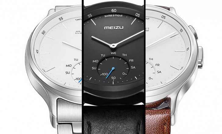chytré hodinky meizu mix