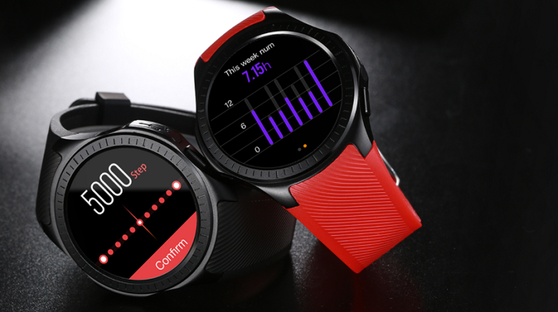 Microwear L1 - jednoduše sportovní multifunkční inteligentní hodinky