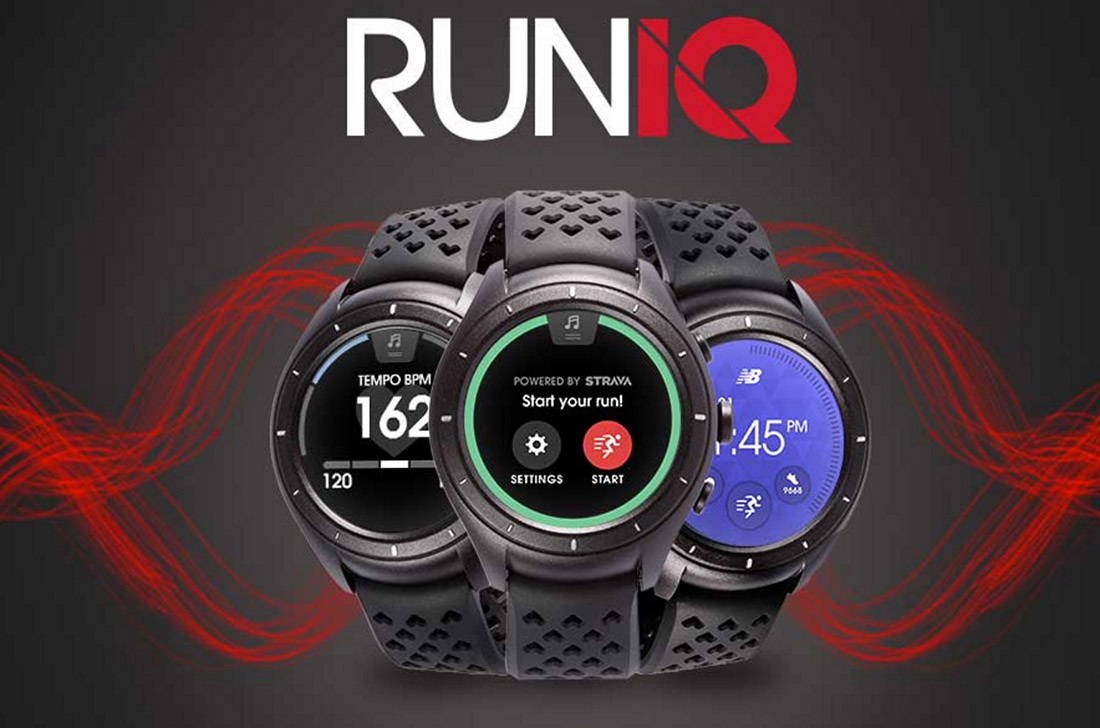 Chytré hodinky New Balance RunIQ představené na CES 2017