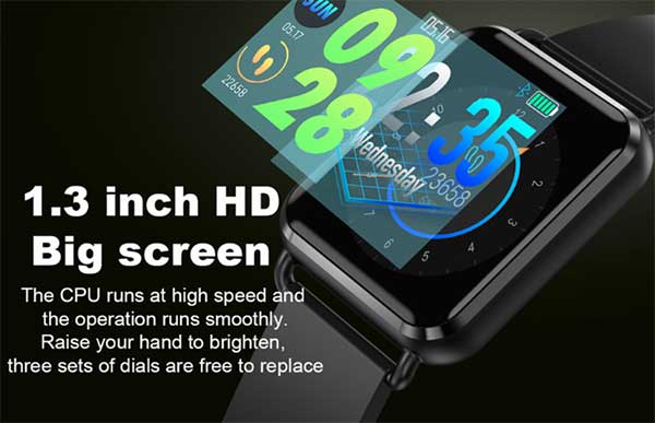 Newwear Q3 je tady - hodinky Apple Watch vypadají podobně jako chytré hodinky