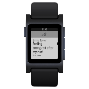 Chytré hodinky Pebble 2