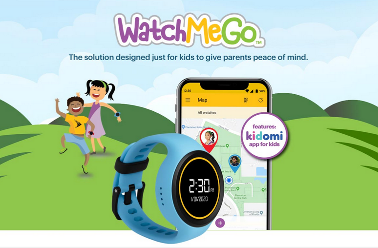 Chytré hodinky WatchMeGo pro děti