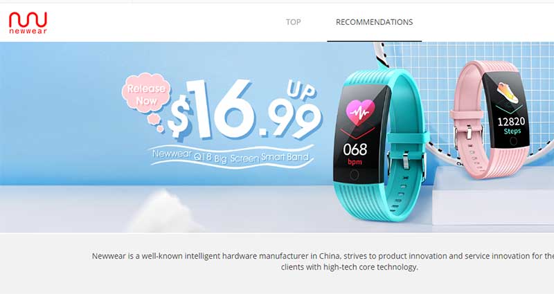 10% SLEVA pro Smartwatch Newwear