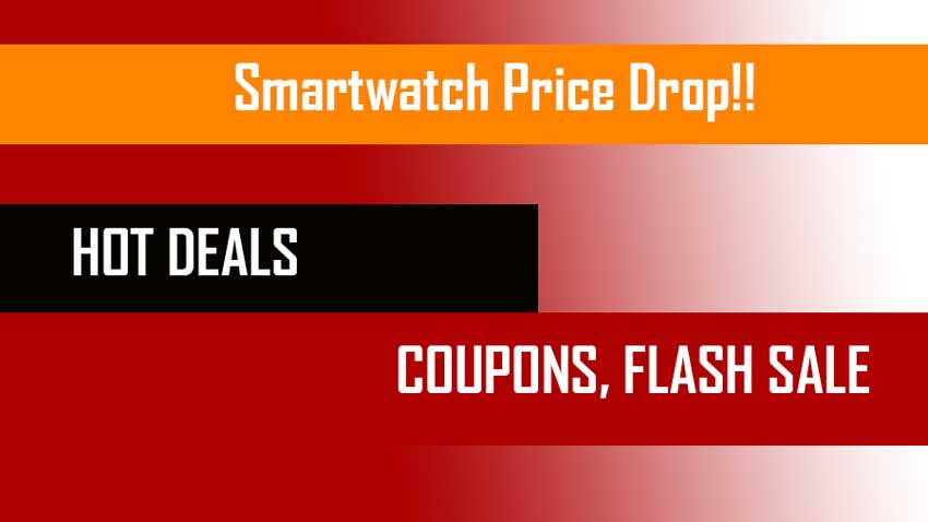 Smartwatch DEals Kupon kódy