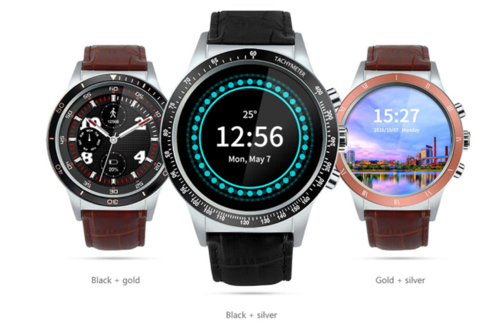 Y3 Smartwatch 3G - profesionálně vypadající chytré hodinky Android